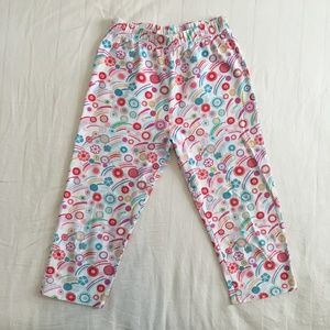 My Bear Multicolor Patterned Capris